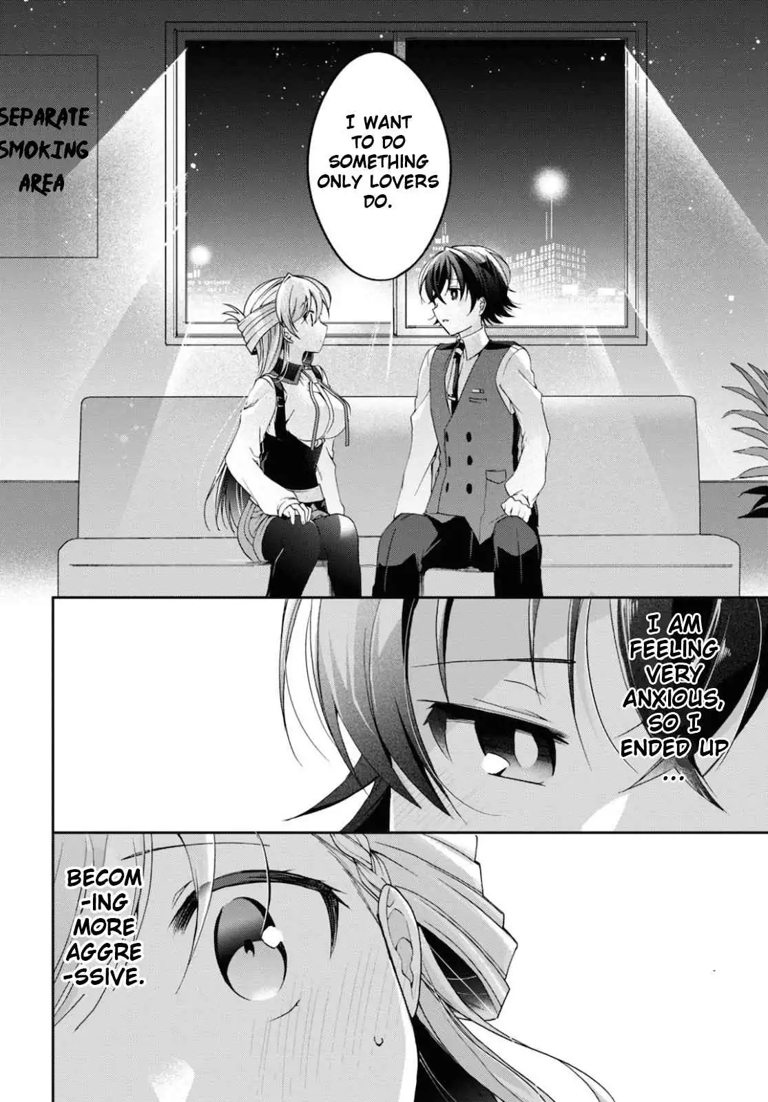 Isshiki-san wa Koi wo shiritai Chapter 5 28